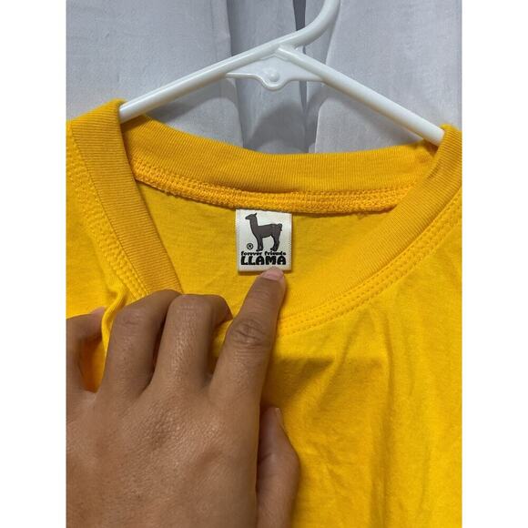 Inca Cola Soft Drink Shirt Size Medium/Small Llama Peru - Picture 4 of 7